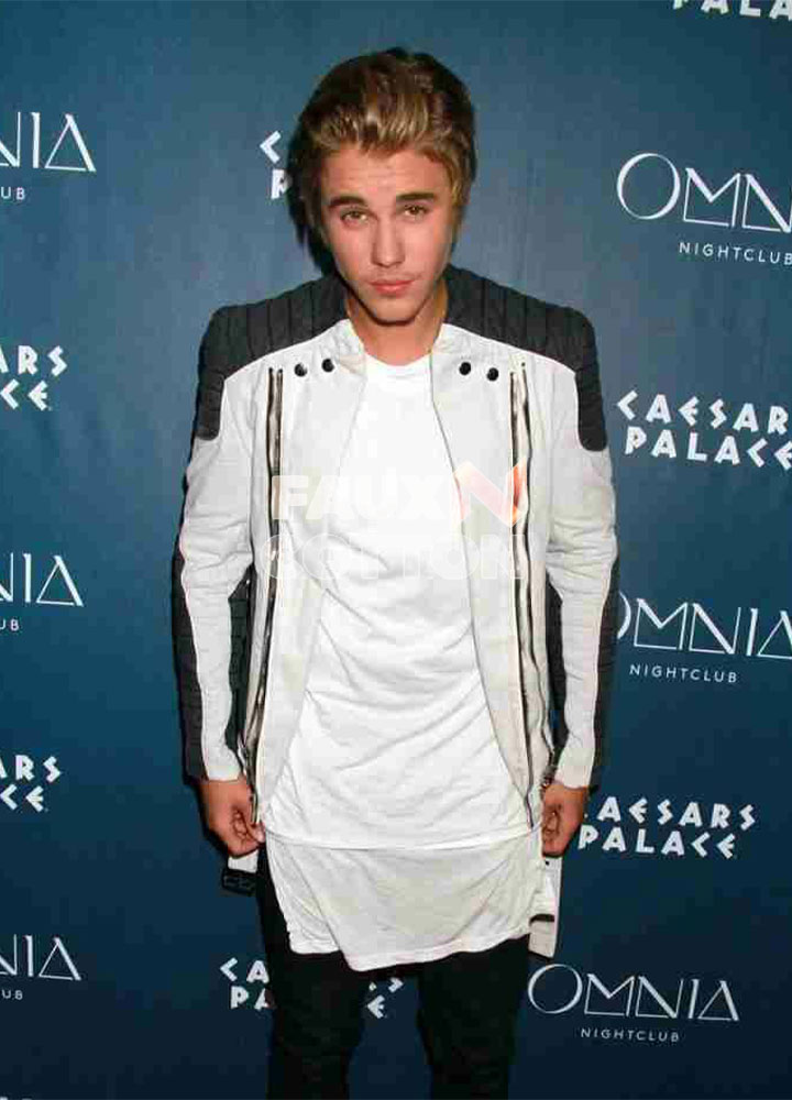 Justin Bieber Caesars Palace Jacket